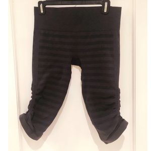 Lululemon In The Flow Crop Black